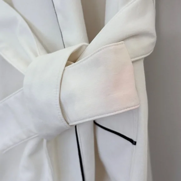 J. Crew Crisp White Terry Robe Large/XL - Picture 6 of 13